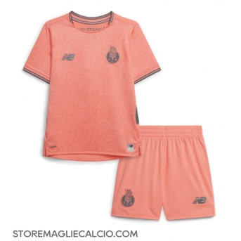Porto Maglia Gara Trasferta Repliche 2025-26 Bambino